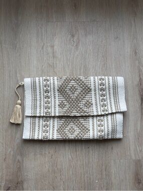 Woven Clutch
